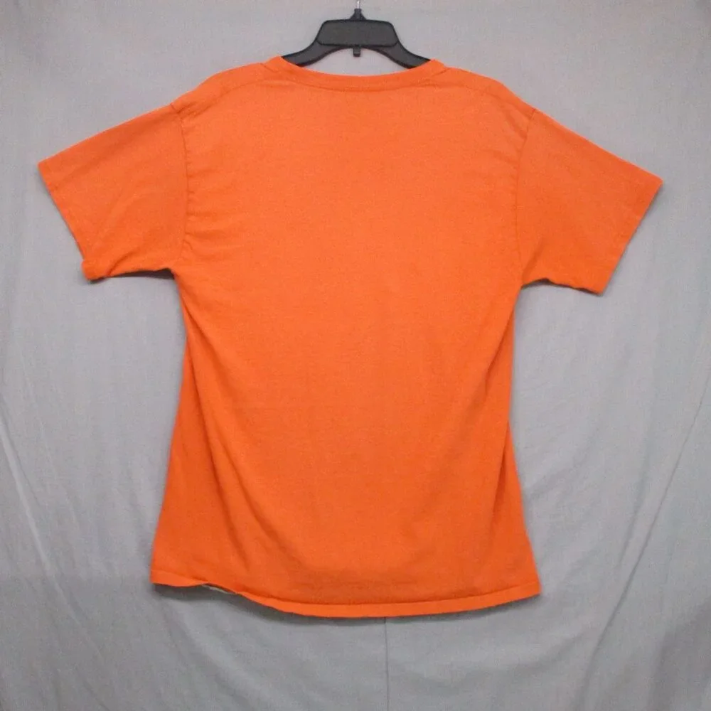Champion Graphic Print T-Shirt Orange Men Size | M - Picture 7 of 10